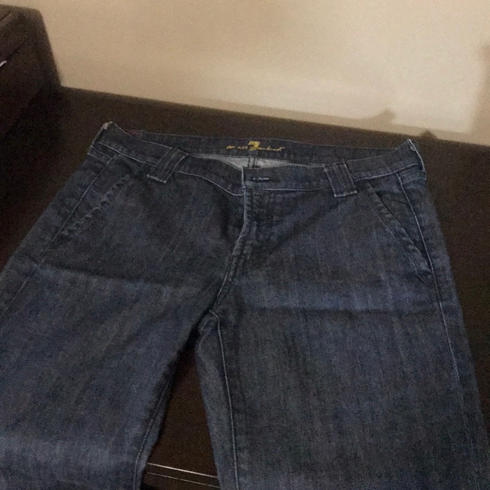 Trouser style jean
